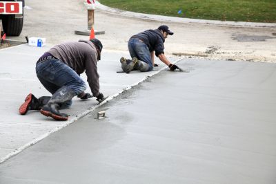 Stamped Concrete Driveway Service