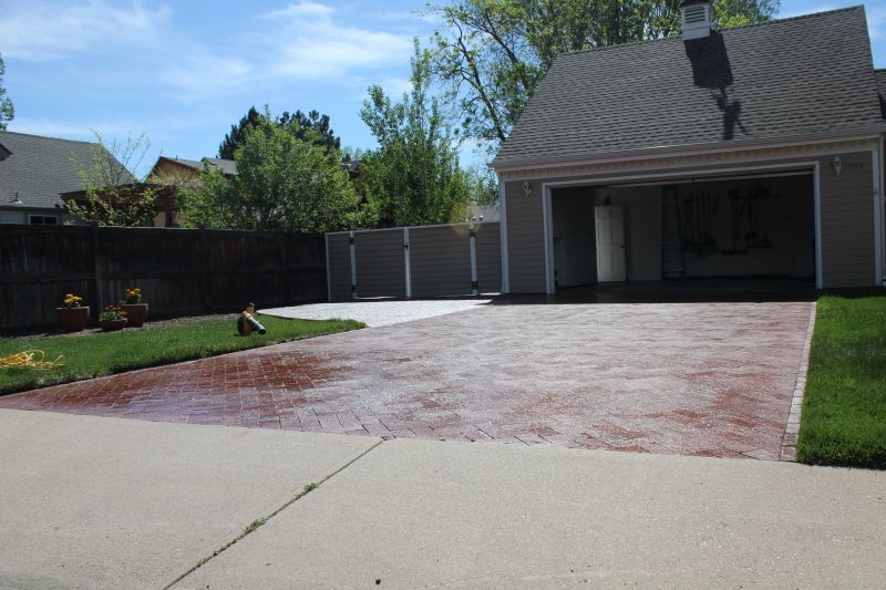 Stamped Concrete Driveway Service