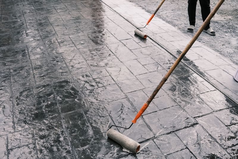 Decorative Concrete Repair in Fort Worth, TX