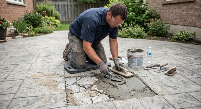 Decorative Concrete Repair in Clearwater, FL