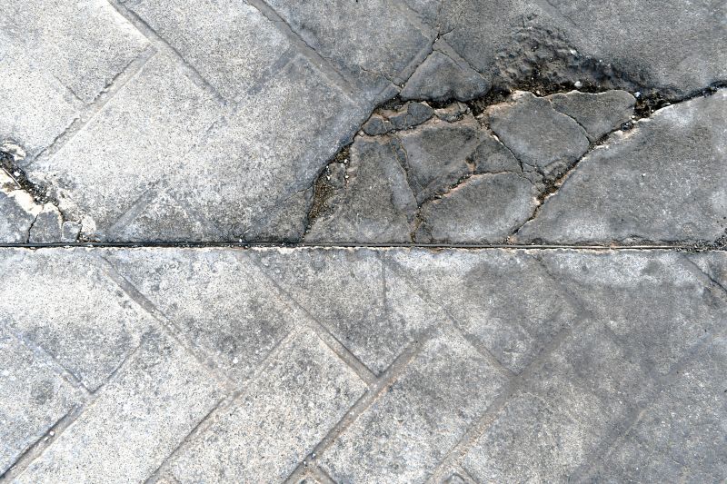 Decorative Concrete Repair in Novi, MI