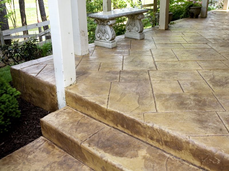 Design Options Available With Stamped Concrete