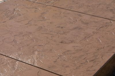 Stamped Concrete Installation detail