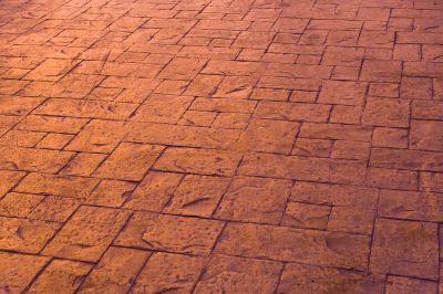 Popular Stamped Concrete Patterns For Commercial Walkways And Plazas