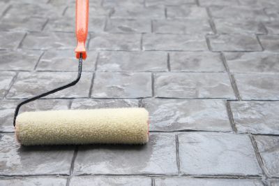 Decorative Concrete Repair in Leesburg, VA