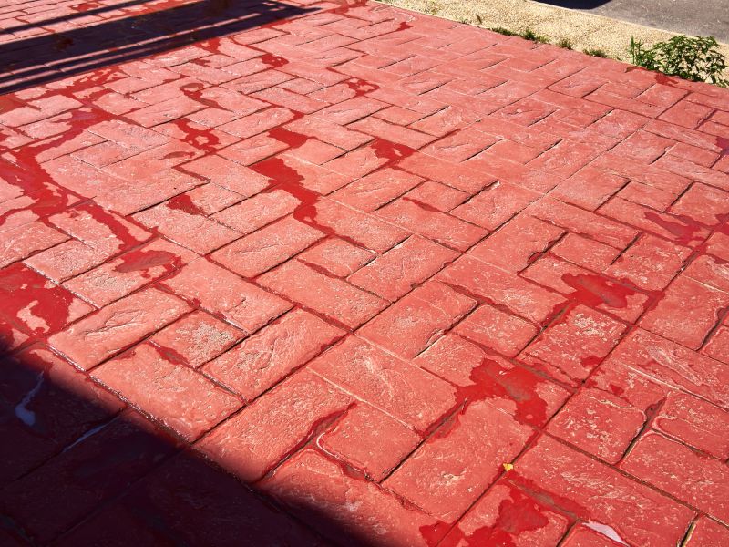 Decorative Concrete Repair in Roseville, CA